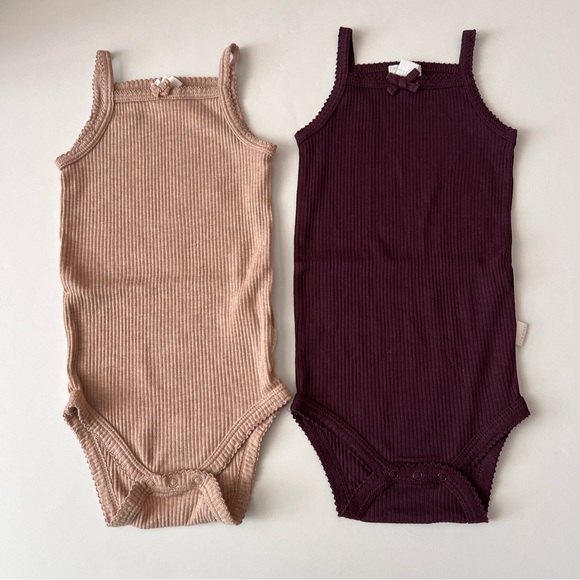 Jamie Kay Ribbed Bodysuit Set - Picture 2 of 12